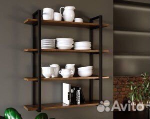 Уникальный стеллаж loft #7