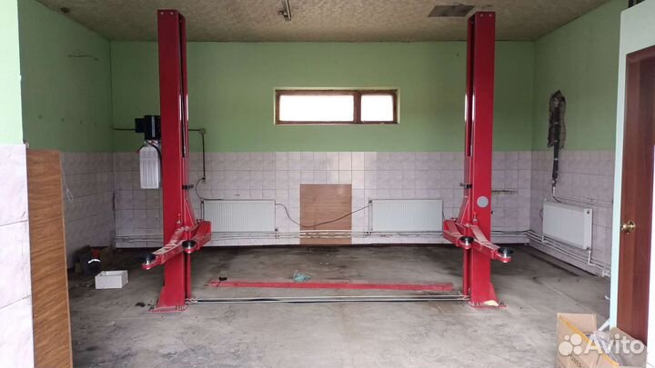 Установка монтаж и демонтаж подъёмников для авто