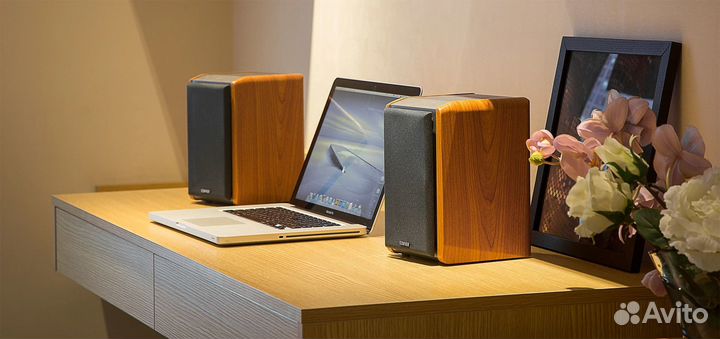 Полочная акустика Edifier R1010BT brown