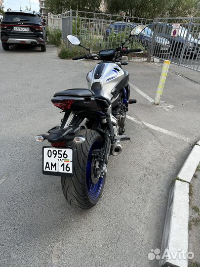 Yamaha MT-07