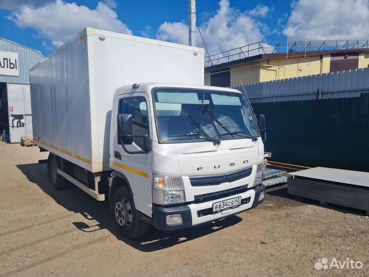 Mitsubishi Fuso Canter, 2022