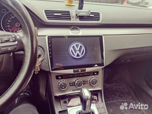 Магнитола VW Passat B6, B7 Android