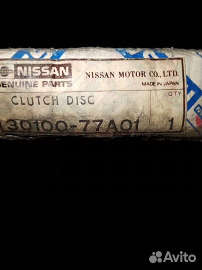 Диск сцепления