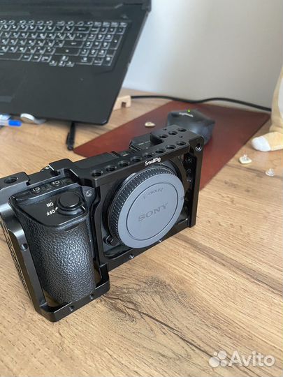 Фотоаппарат sony a6500