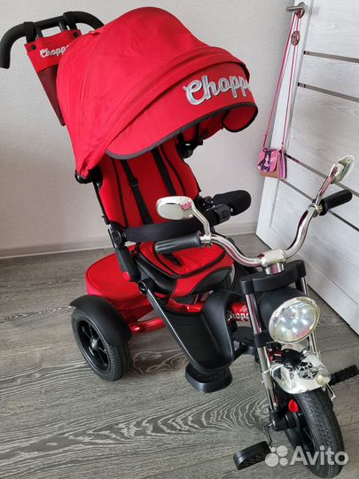 Детский трёхколёсный велосипед chopper