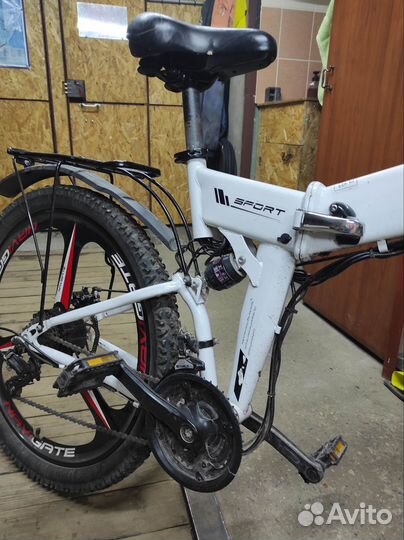 Электро велосипед бу