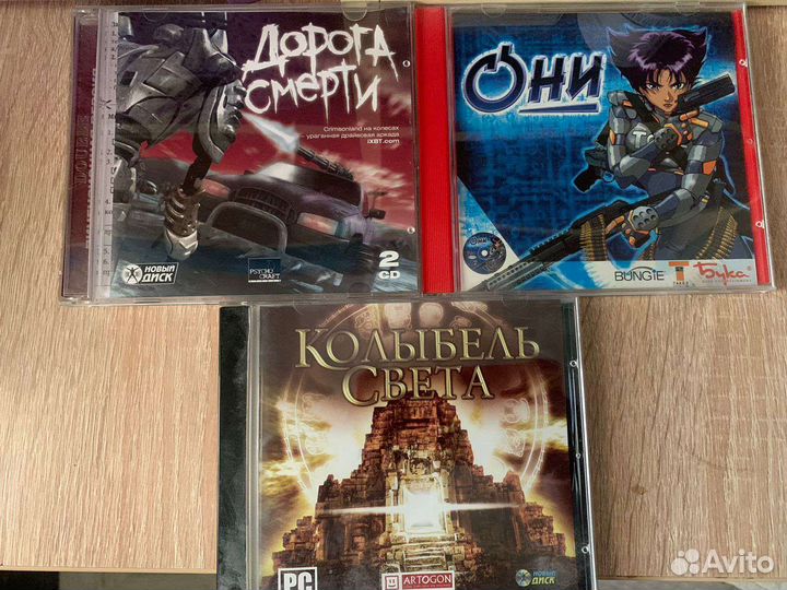 Компьютерные игры диски