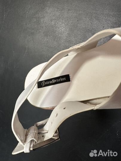 Босоножки stradivarius 37-38 размер