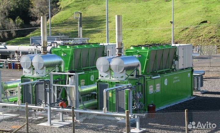 Газопоршневая электростанция J624