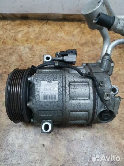 Компрессор кондиционера Nissan Qashqai J10 MR20DE