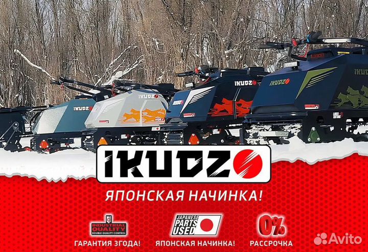 Ikudzo-briggs&stratton 2.0 2.0 1450/500 ES15 красн