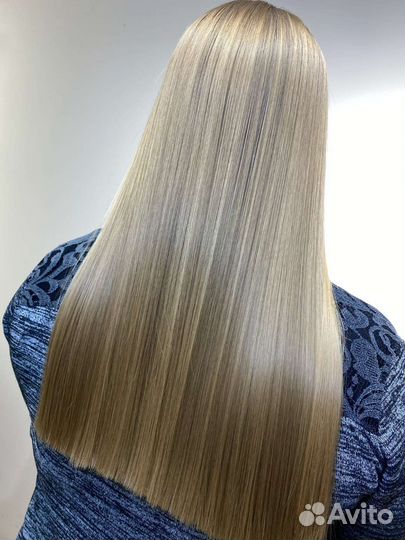 Кератин/ Ботокс/ Нанопластика/ Реконструкция волос