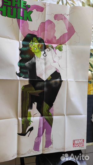 Постеры she hulk, black widow