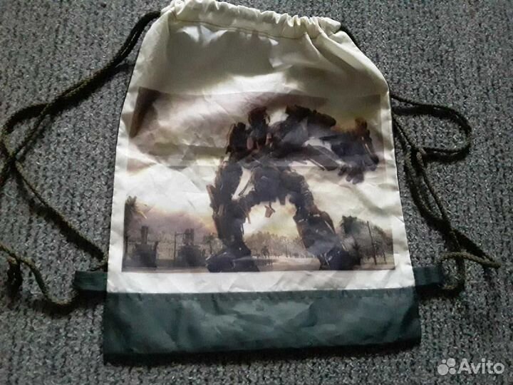 Новый мешок для сменки обуви вещей