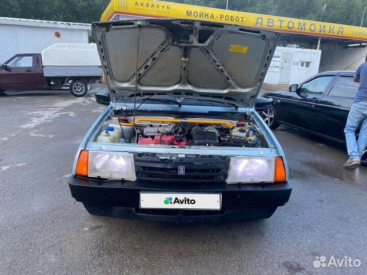 ВАЗ 2109 1.5 МТ, 2001, 335 000 км