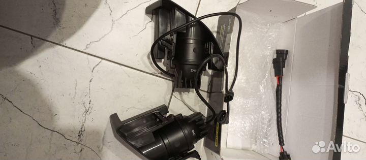 Противотуманные фары Прадо 120