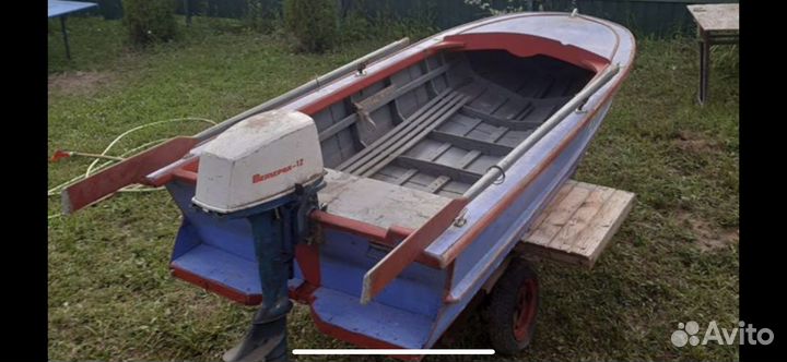 Моторная лодка