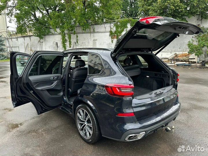 Аренда авто с выкупом BMW x5 30d new