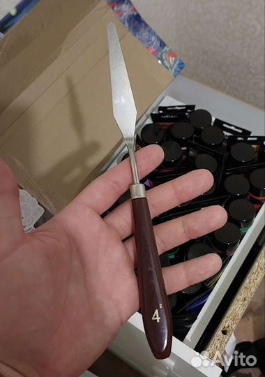 Набор акриловых красок