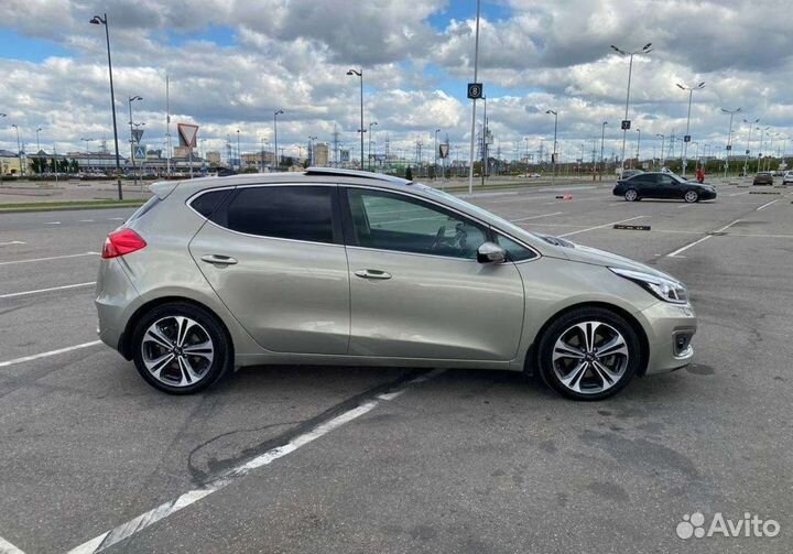 Kia Ceed 1.6 AMT, 2017, 96 000 км