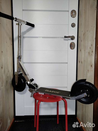 Самокат взрослый razor A5 с надувными колесами