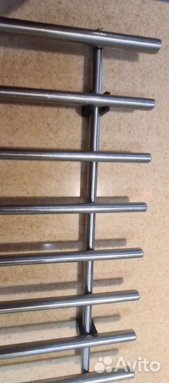 Икеа лэмплиг Подставка, нержавеющ сталь, 50x28 см