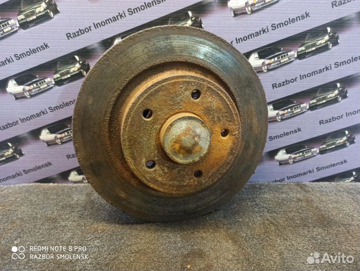 Ступица задняя Рено Лагуна 2