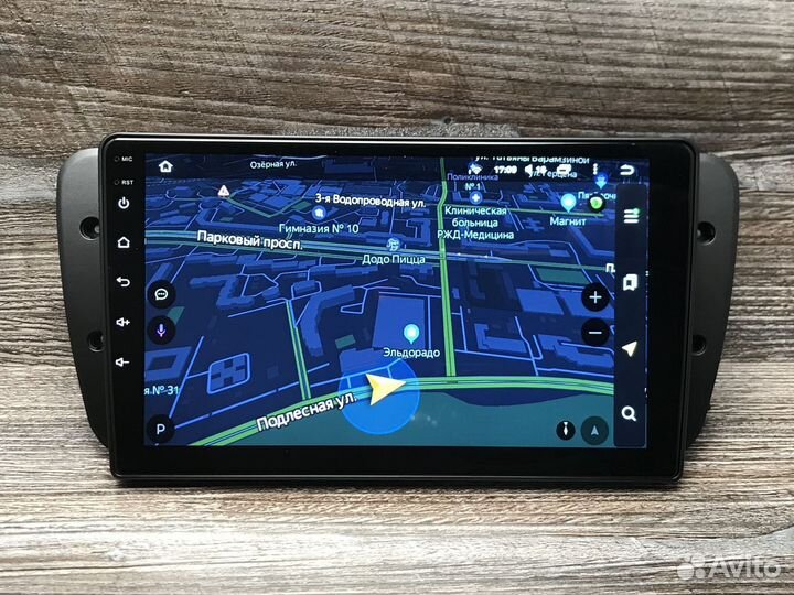 Магнитола Seat Ibiza Teyes CC2L plus