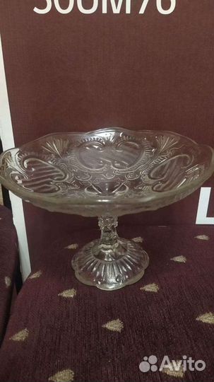 Ваза фруктовница начало 20 века антиквариат