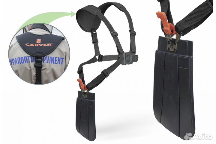 Триммер бензиновый