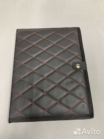 Папка для документов А4 с красной строчкой