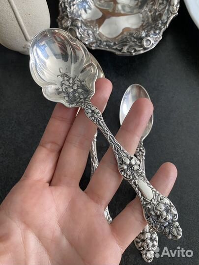 Серебряная ложка США