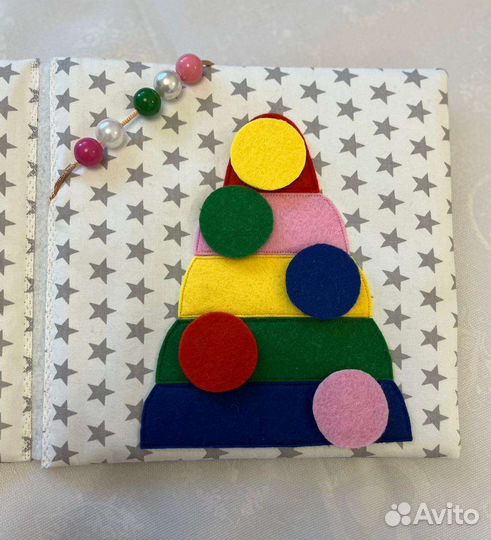 Книжка из фетра