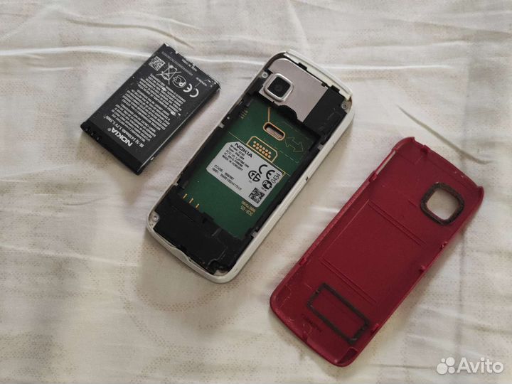 Телефон nokia 5230 рабочем состоянии