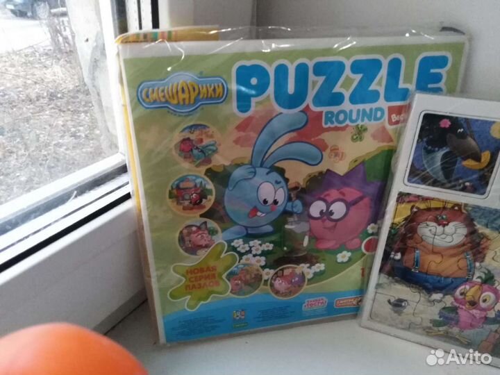 Набор развивающих игрушек