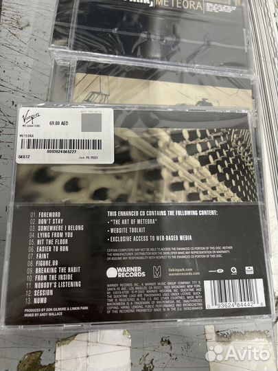CD диск Meteora Linkin Park
