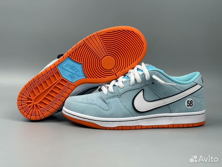 Мужские кроссовки Nike Dunk Low Pro SB Gulf