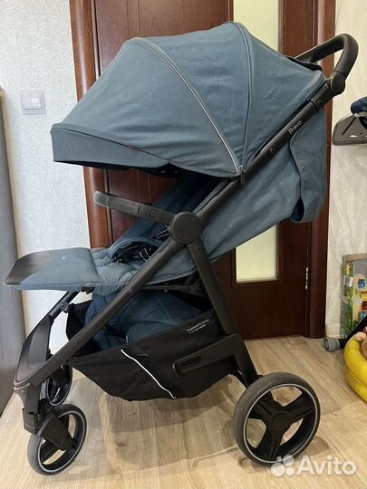 Коляска прогулочная carrello Bravo всесезонная