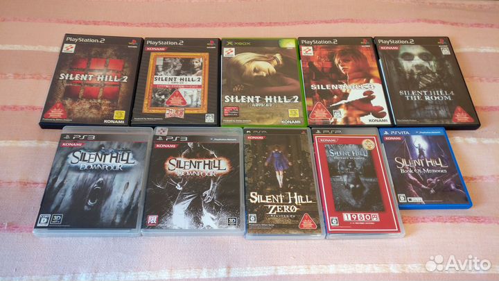 Игры серии Silent Hill