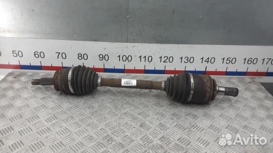 Привод задний левый mitsubishi pajero 4 (2DN08MP01