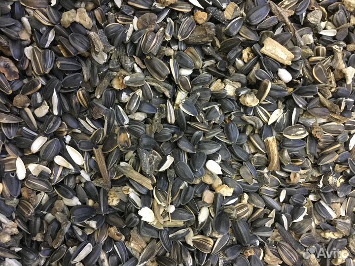 Отходы производства семечек