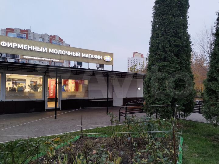 Киоск на рынке Соборный, 18 м²