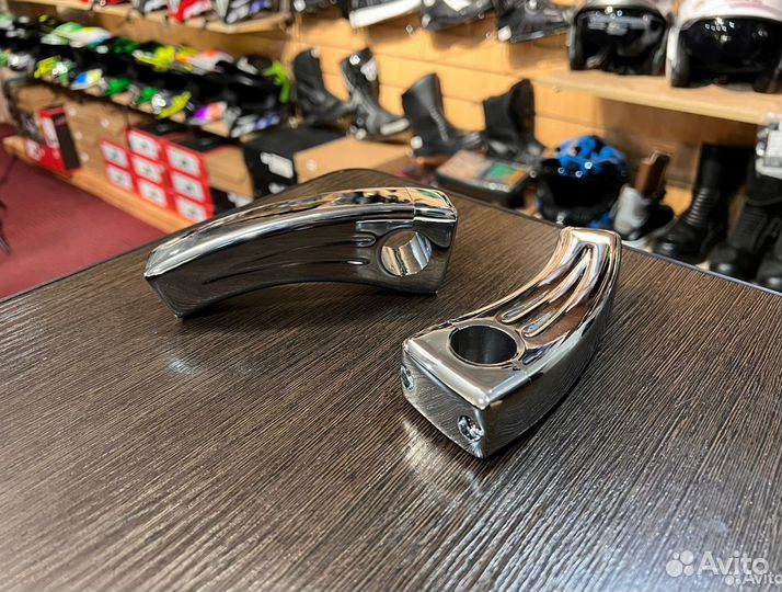 Стойки для руля мото 25 мм 120 мм