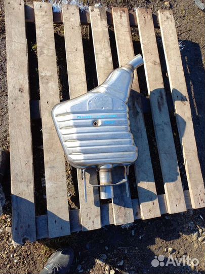 Глушитель Mercedes E221,S500