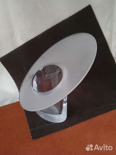 Ваза хрустальная ссср,Чехия