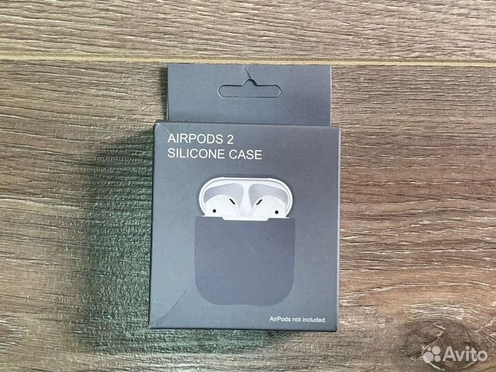 Чехол силиконовый AirPods 2 AirPods Pro 2