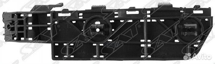 Крепление бампера honda CRV 07-12 LH sthd67000B2