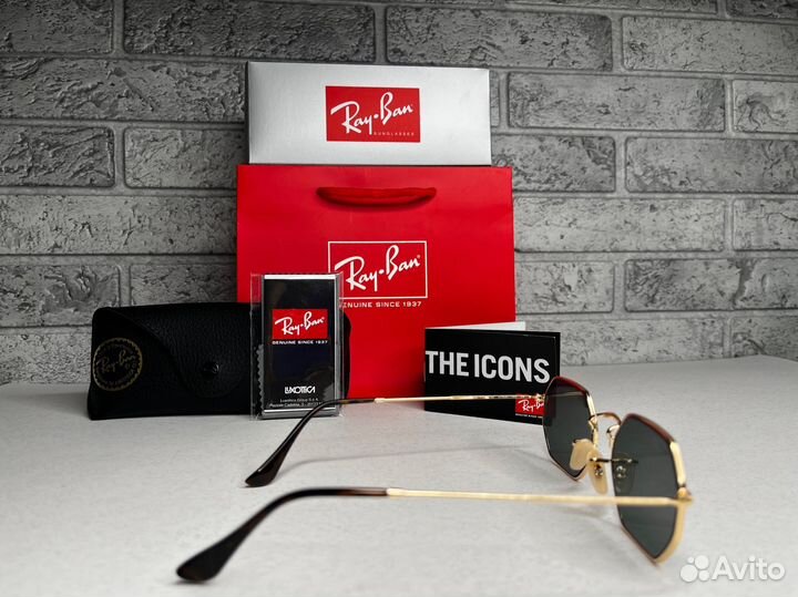 Солнцезащитные очки Ray Ban RB 3556-N