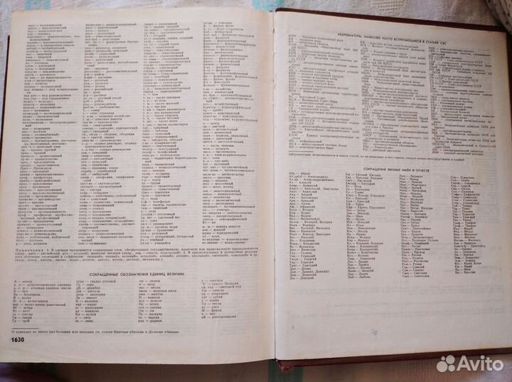 Энциклопедический словарь 1989 года