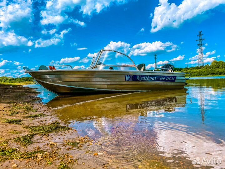 Wyatboat 390 DCM + hidea 9.9 PRO